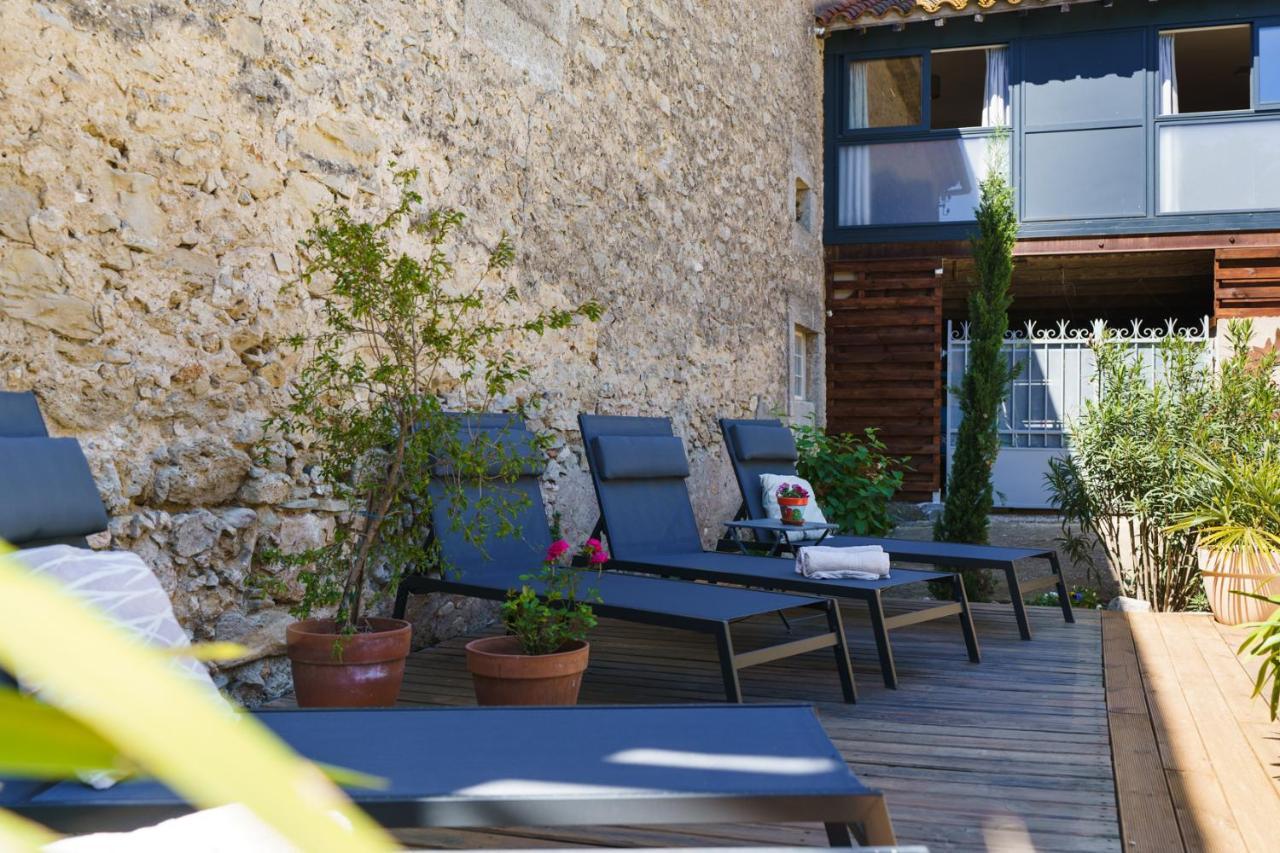 Logement Onze Chambres & Gites Raissac-d'Aude Exterior photo