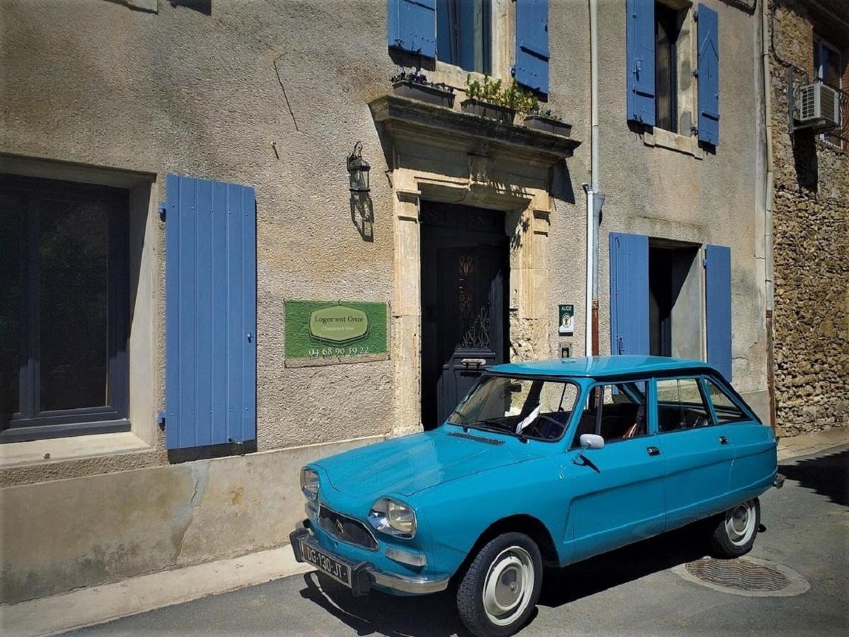 Logement Onze Chambres & Gites Raissac-d'Aude Exterior photo